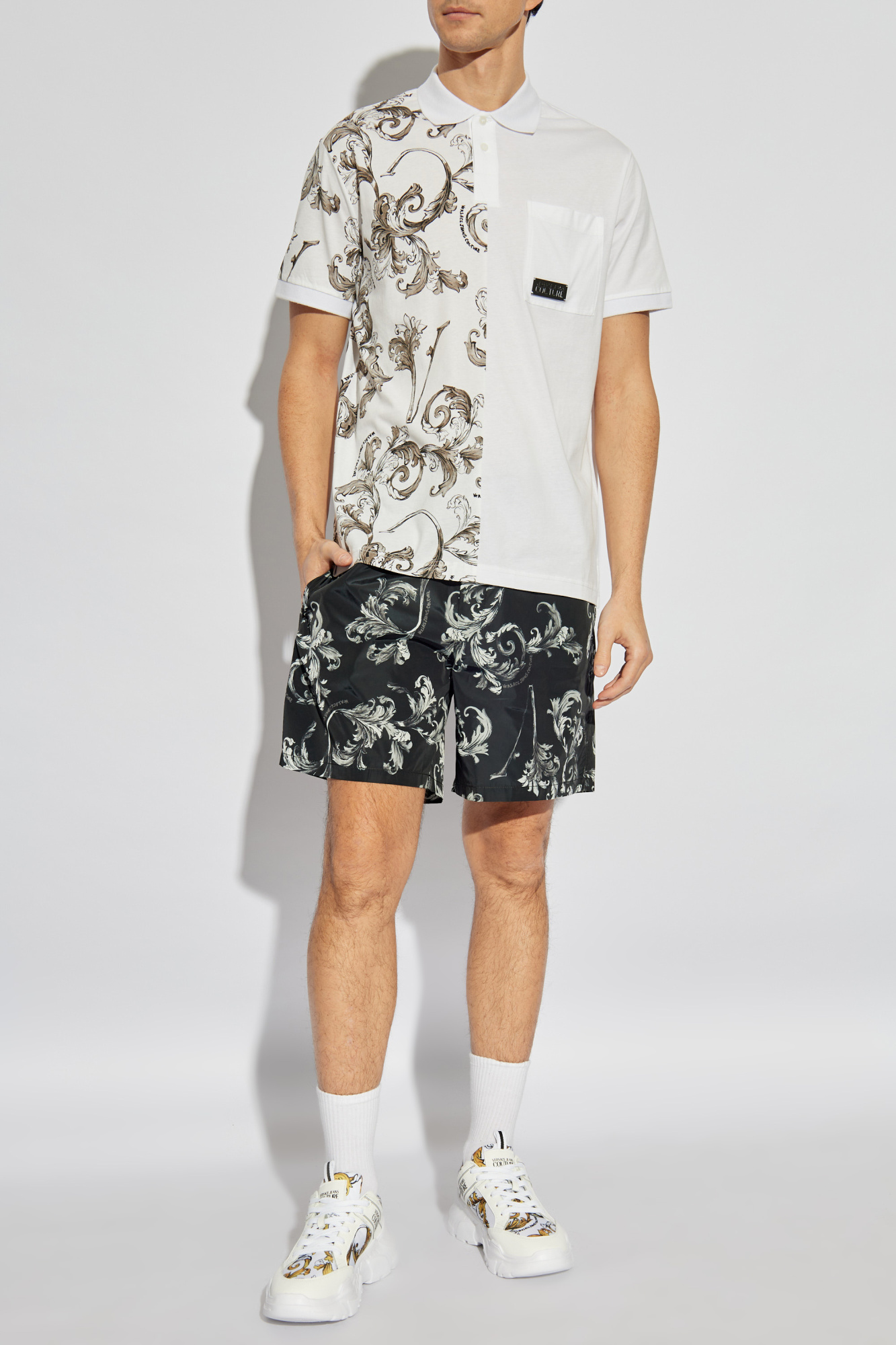 Versace Jeans Couture Logo shorts | Men's Clothing | Vitkac